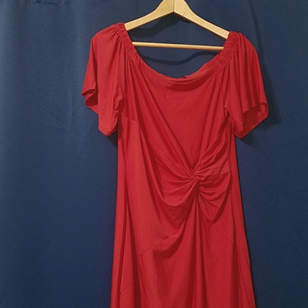 MYRNA Red Dress by AVON in a Large(12-14)